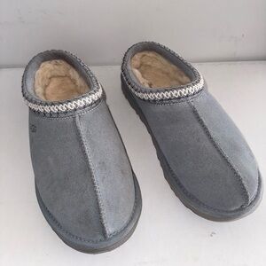 Grey Tasman Ugg Slippers